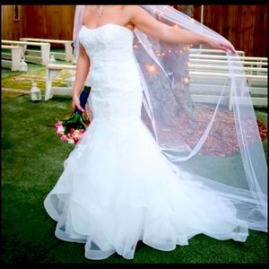 David’s Bridal Wedding Dress
